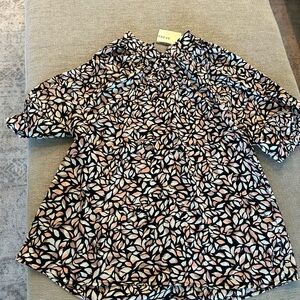 Evereve Short Sleeve Blouse XS